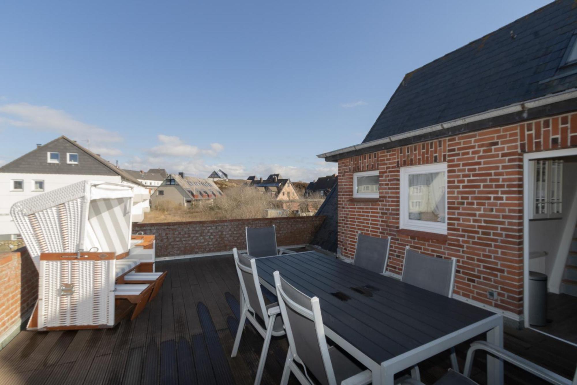 Ferienwohnung Haus Roseneck App.4 Hörnum Exterior foto