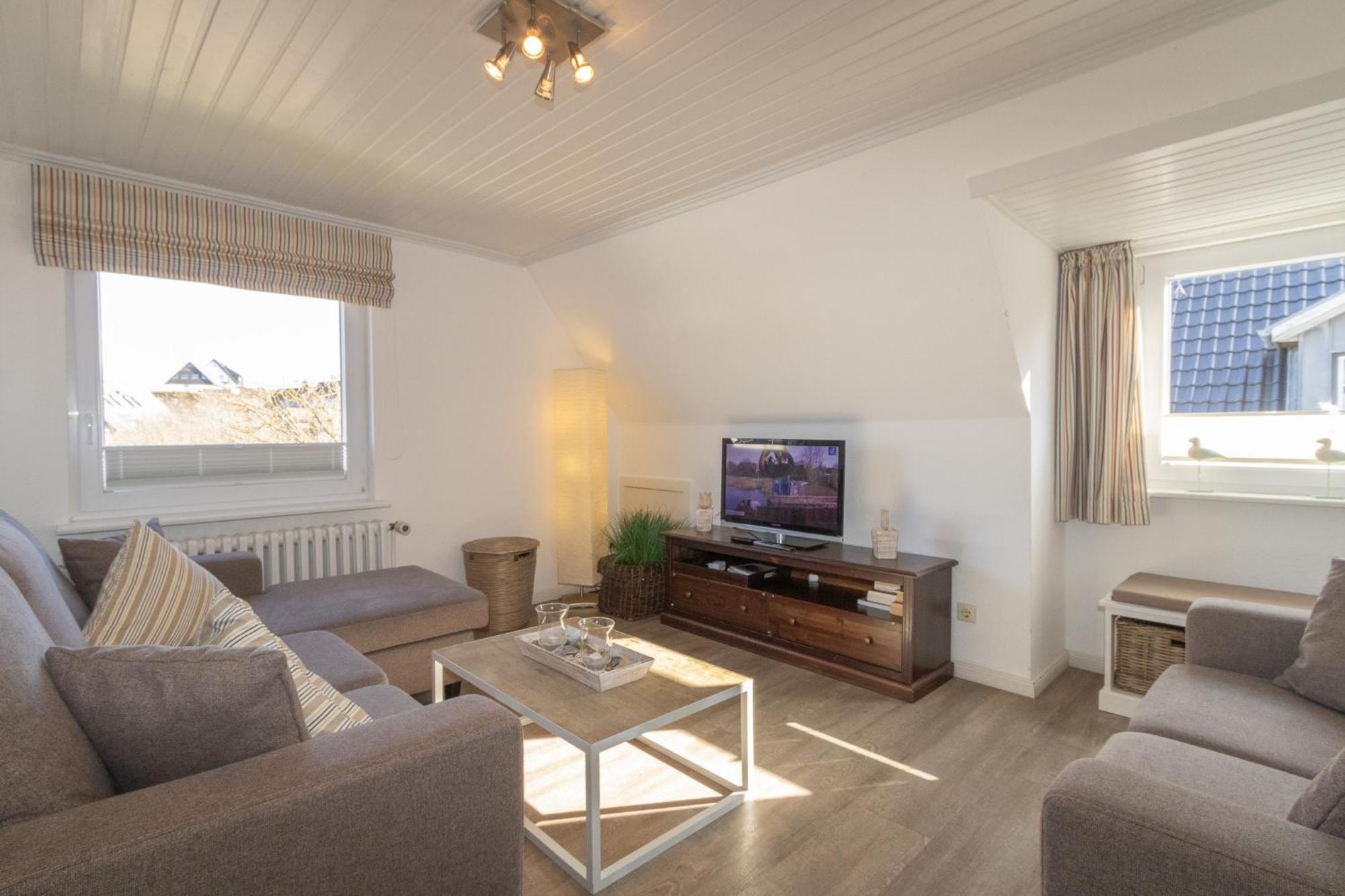 Ferienwohnung Haus Roseneck App.4 Hörnum Exterior foto